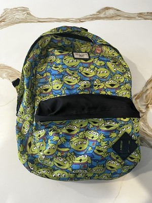 Vans Toy Story Alien Backpack *Rare*