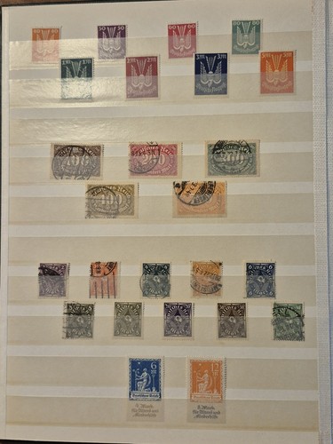 Weimarer Republik 1919 - 1923 Reich, Inflation, Danzig Saar & Abstimmungsgebiete - Bild 7 von 24