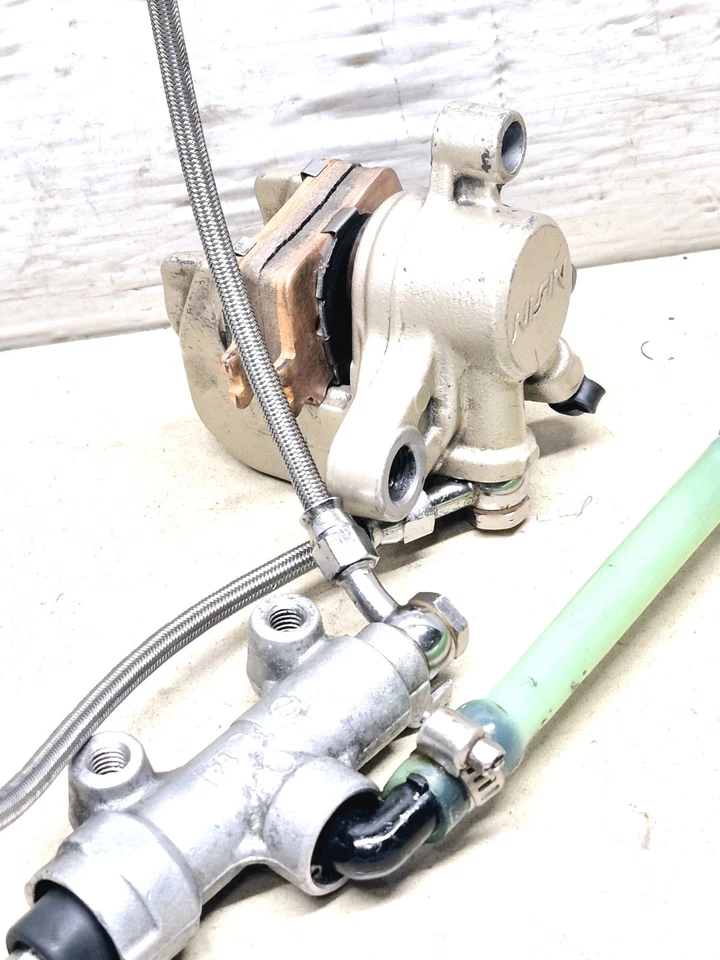 Pinza trasera Mastercylinder Race Sc57 2006 2007 HRC Honda CBR1000RR Foto 2 de 4