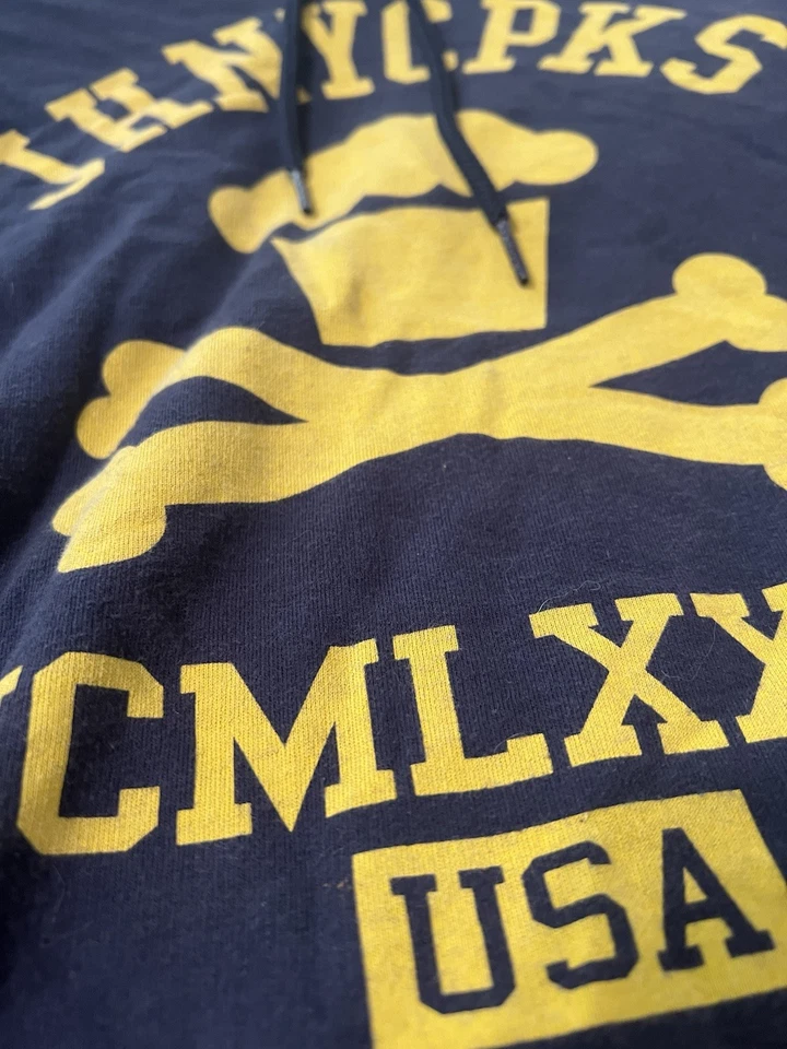 Sudadera con Capucha Johnny Cupcakes De Colección Original Talla XL Bonita De Boston Rara Foto 3 de 4