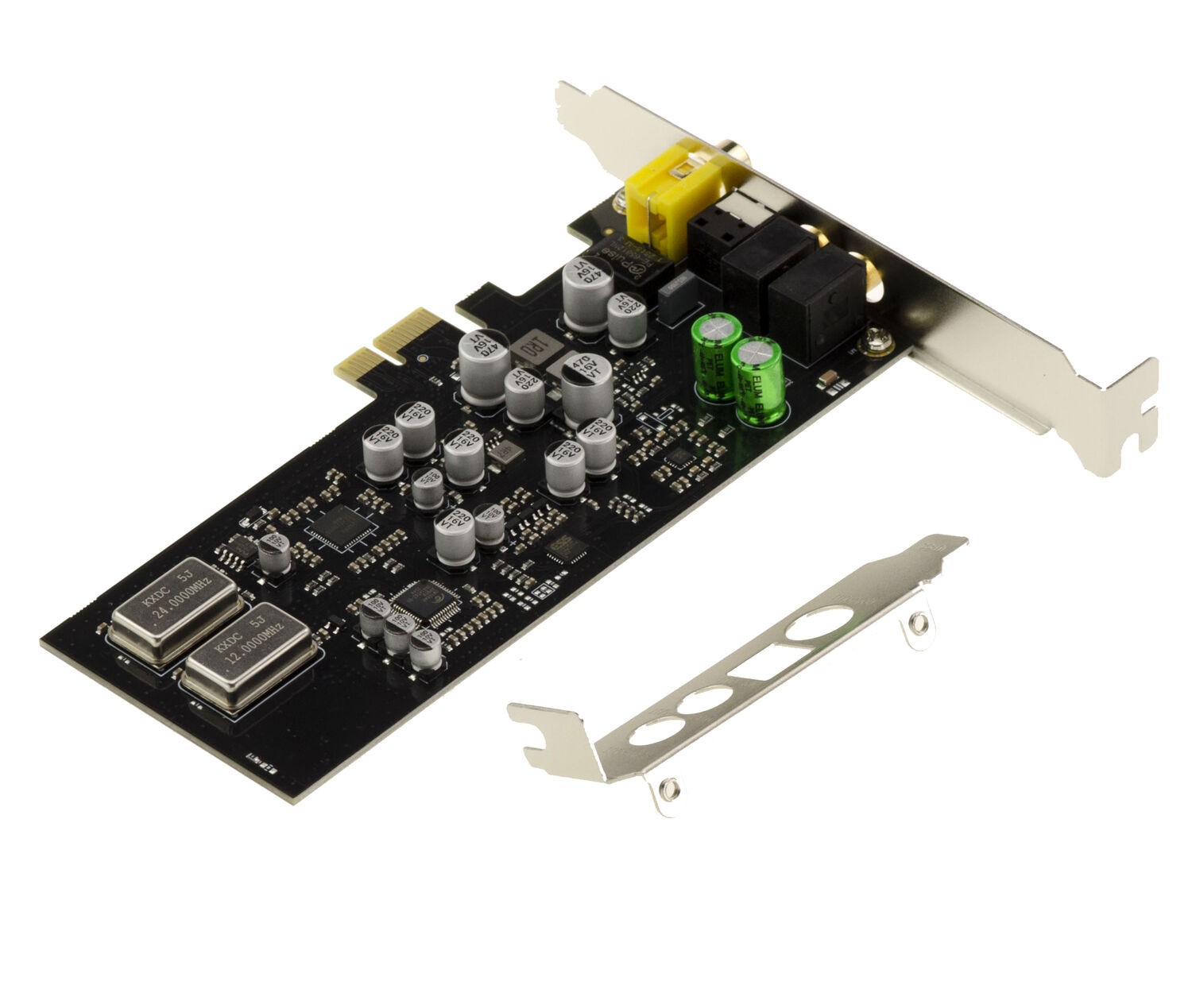 Booster micro carte son PCIe CM108AH avec double DAC HIFI