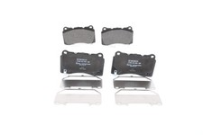 BOSCH 0 986 494 880 Kit de plaquettes de frein, frein à disque pour CADILLAC,CHE