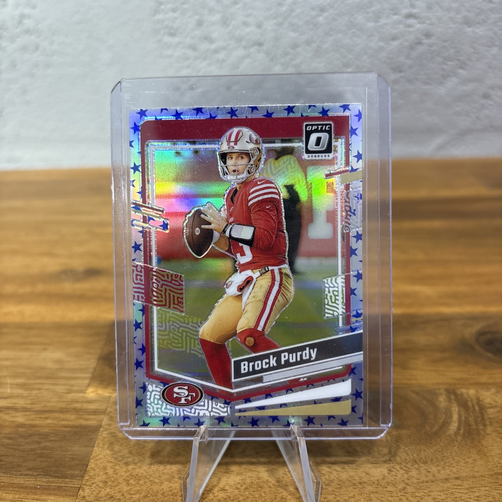 2023 Panini Donruss Optic - Brock Purdy #168 Stars Prizm