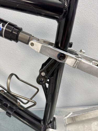 Asylum Cycles OCD Frameset Size M 29’er Full Susp MTB Chris King RockShox Reba - Picture 14 of 16