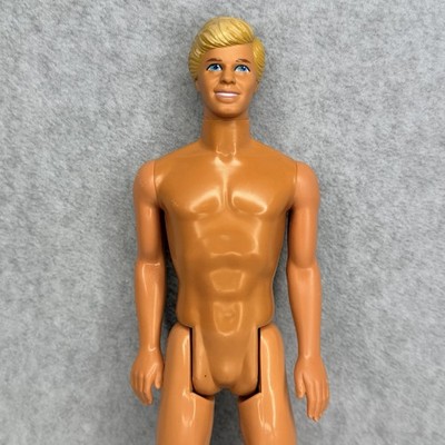 Vintage Barbie Ken Doll Sun Sensation 1991 Blonde Blue Eyes 1392 90s