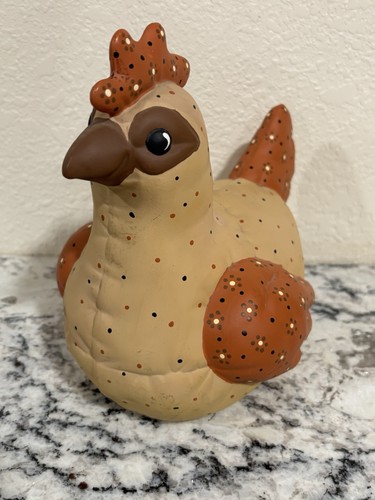 Chicken Ceramic Kimple Mold Co Hen 1985 Country Kitchen Farm House VTG - Picture 11 of 17