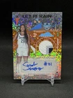 SARAH STRONG - 2024-25 Bowman's Best U Let It Rain RELIC AUTO REFRACTOR /25 SP