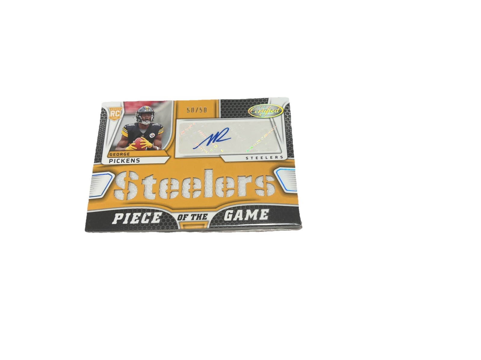 George Pickens Panini Certified Piece of the Game Signature Relics #PGSGP Base