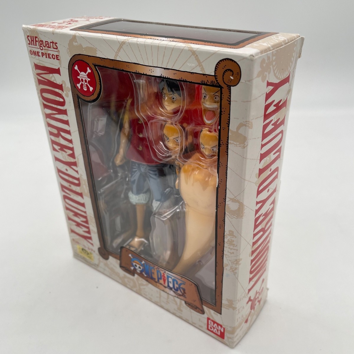 Figure S.H.Figuarts Monkey D. Luffy 6 Inch One Piece Japan Bandai