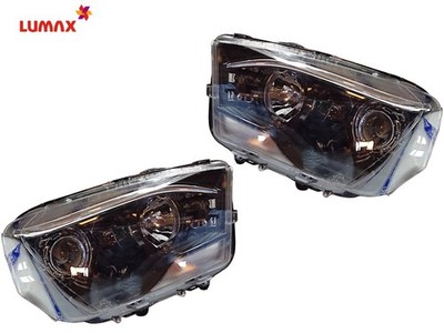 Lumax Scheinwerfer-Baugruppe für Mahindra Scorpio S11 (2014-2022) beidseitig