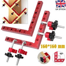 6Pcs 90 Degree Positioning Squares Right Angle Clamps - Corner Clamps for Wood
