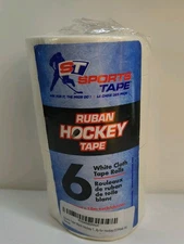 SportsTape Hockey Tape Multipack, Clear, 6 Roll