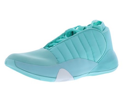 Adidas Harden Volume 7 Mens Shoes Size 14, Color: Flash Aqua/Footwear