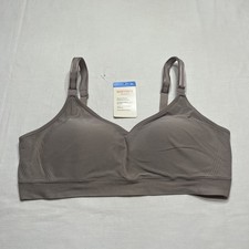 Women  s Warner  s All You Need Lightly Lined Wireless Light Purple Size XL Bra