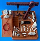 STAR WARS 1979 VINTAGE KENNER DROID FACTORY PLAYSET LOOSE COMPLETE