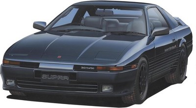 Fujimi model 1/24 Hoch Soca Serie No.6 Supra 3.0GT Breit Körper (Hoch Version