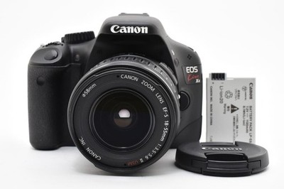 Canon EOS Kiss X4 Digitalkamera mit EF-S 18-55mm Objektiv Top Zustand