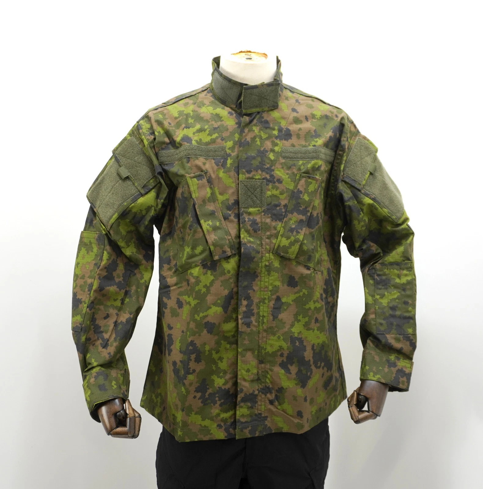Finnish Army M05 Camo Shirt Combat Lightweight Jacket Tactical ACU Top Finland
Opens in a new window