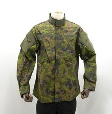 Finnish Army M05 Camo Shirt Combat Lightweight Jacket Tactical ACU Top Finland