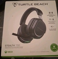 NEW Turtle Beach Stealth 700 Gen 3 Wireless Xbox Headset Black Bluetooth PC PS