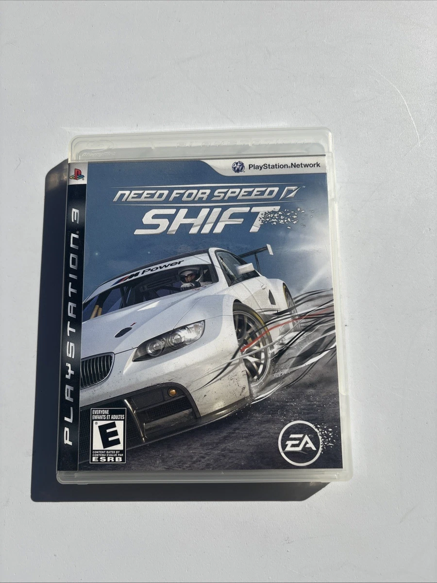 Need for speed undercover jeu vidéo n sony playstation 3 ps3 pal course