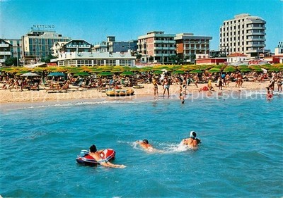 Misano Adriatico Alberghi visti dal mare