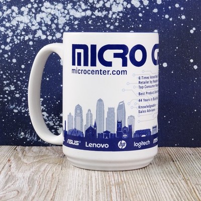 Micro Center Coffee Mug Charlotte Micro Electronics Inc - 2024 Coffee Tea Promo