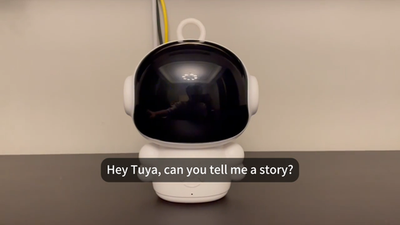 Tuya Smart AI Robot 61 Language Interactive Kids Learning Toy