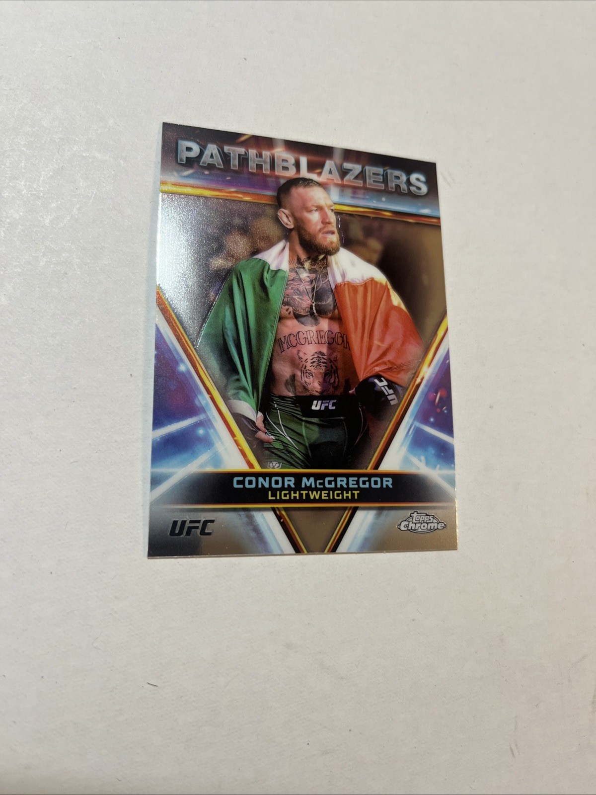 2024 Topps Chrome UFC Conor McGregor Pathblazers - #PTH-4     🔥