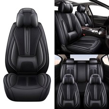 Seat Covers For Nissancar Waterproof Luxury Leather Seat Cushion 25 Seats