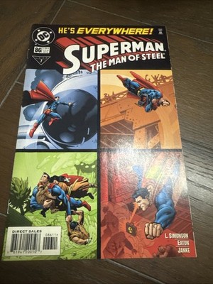 Superman: The Man of Steel #86 (DC Comics February 1999)