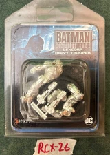 Knight's Models Batman Lexcorp Heavy Trooper Lot RCX-26