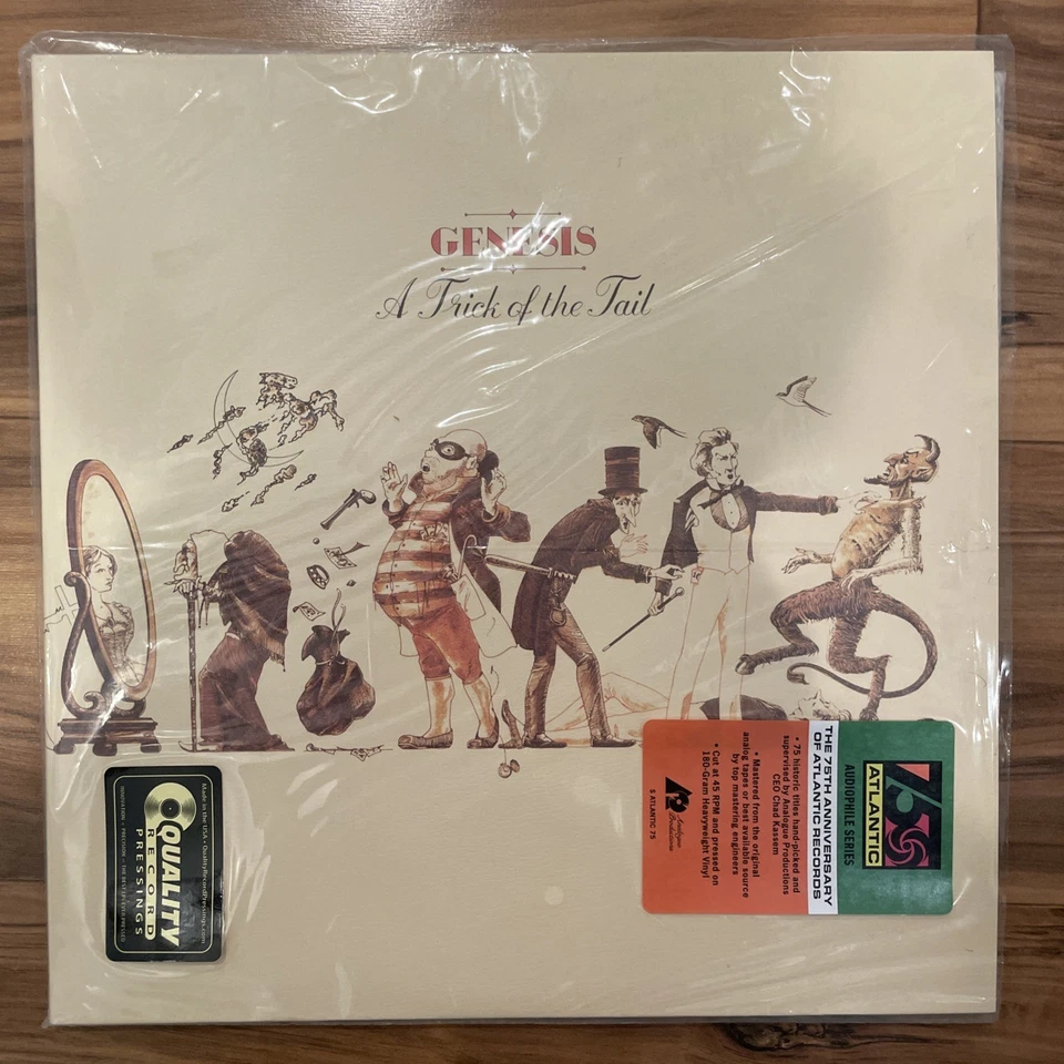 Genesis - Trick Of The Tail - Analogue Productions - 45 RPM - Image 4 of 4