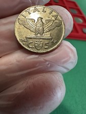 5 centesimi 1942 Aquilino Regno d'Italia Alta conservazione
