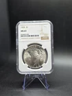 1925 Peace Dollar "NGC MS63"