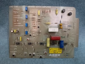 ASHE Controls Rewind Servo Verstärker 80-80 DRG 1082 SN-24014 Platine