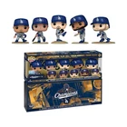 Funko Pop! MLB: Los Angeles Dodgers 2025 MLB World Series Champions 5-PACK