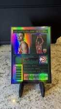 2025-26 Topps Scan and Slam Asa Newell Rookie Atlanta Hawks RC