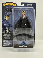 BendyFigs DC Comics Catwoman 7.5" Figure by The Noble Collection - New In Box
