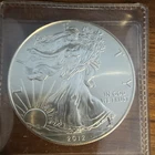U.S. Mint 2012 American Silver Eagle $1 1 oz .999 Silver Business Uncert