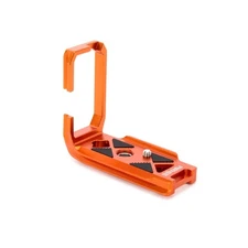 Arnie QD Dedicated L-Bracket with Sony Alpha Cameras (Copper Orange)