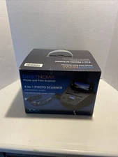 DIGITNOW 4-in-1 Film and Photo Scanner Digital Converter with Slide Viewer NEW