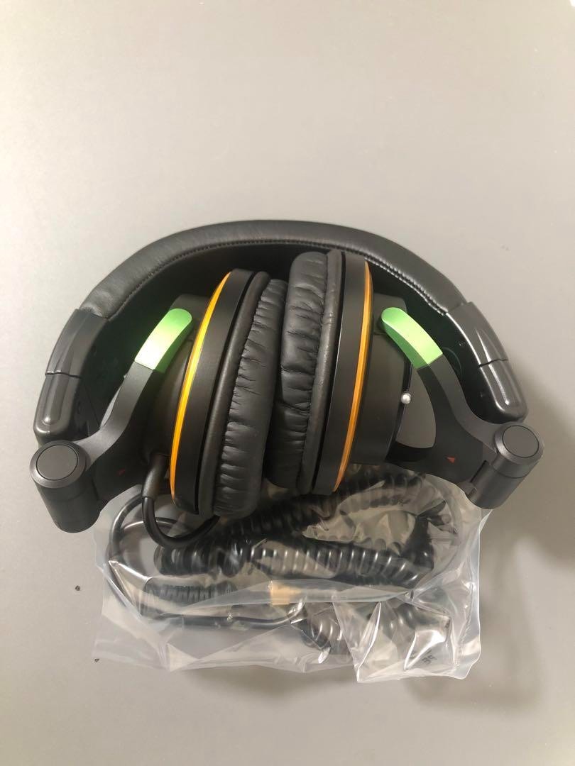 Evangelion At Eva 01 SCRH-00006 Headphone Audio Technica