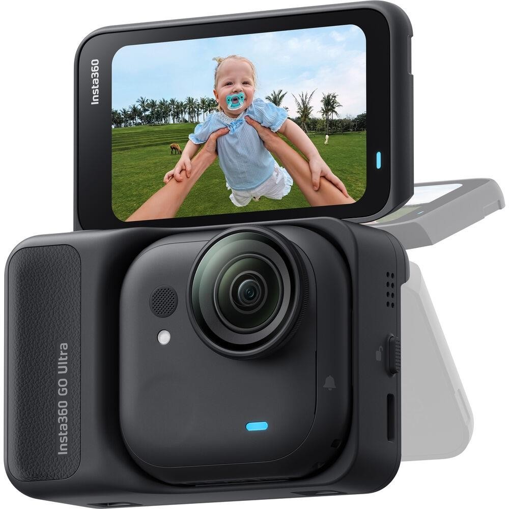Insta360 GO Ultra Standard Bundle - Black