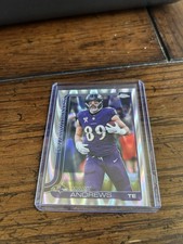 2025 Topps Chrome Football Mark Andrews Pulsar Refractor