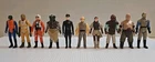Vintage Kenner Star Wars 1977 - 1983 Figure Lot of 10 ORIGINAL 3.75" Figures