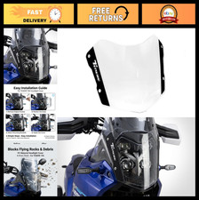Motorcycle Headlight Guard for Tenere 700 T7 Rally 2025 - Front Light Protector