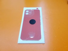                 Back Glass Battery Cover Red for iPhone 12
