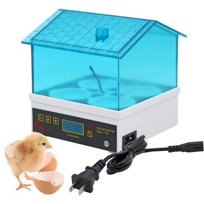 Digital Egg Incubator Egg Hatching Incubator Small House with Automatic Tempe...