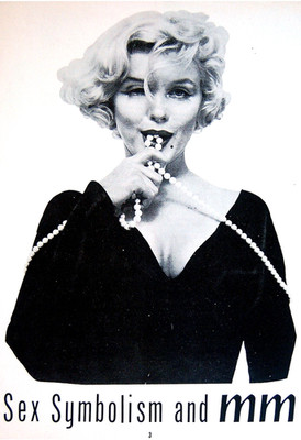 1960 Film MARILYN MONROE Magazine COVER PHOTO ARTICLE - SOME LIKE IT HOT Movie
